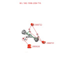 Tuleja łącznika stabilizatora tylnego (dolna) - MPBS: 2900731