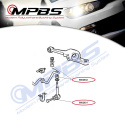 Tuleja łącznika stabilizatora przedniego (przekładka) - MPBS: 6602032