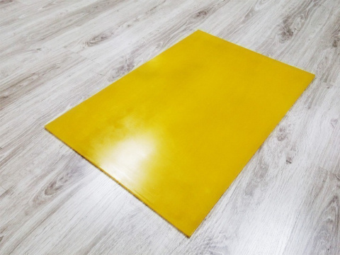 850 x 500 x 10 mm - Płyta - mata elastomerowa do zagęszczarki