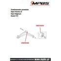 Zestaw tulei zawieszenia - MPBS COMFORT SERIES: 4503501+AB