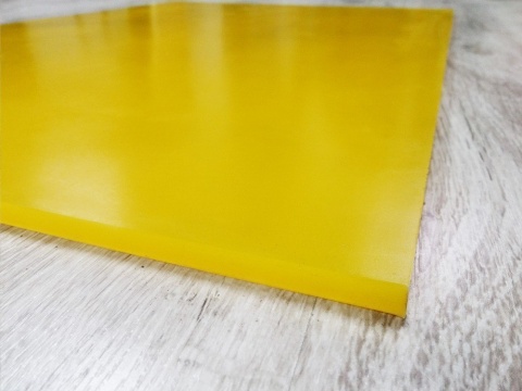 1000 x 600 x 10 mm - Płyta - mata elastomerowa do zagęszczarki