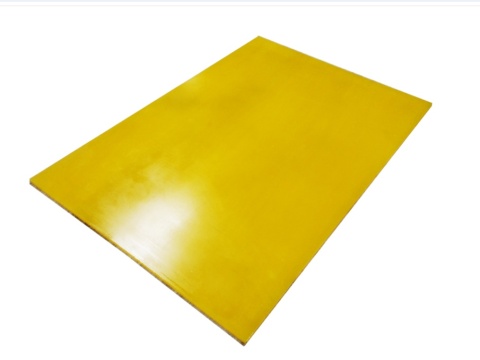 750 x 350 x 7 mm - Płyta - mata elastomerowa do zagęszczarki