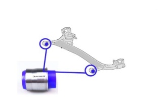 Tuleja tylnej belki - MPBS: 6200353 - 90SHA