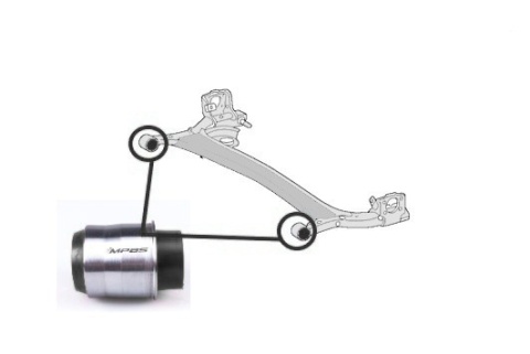 Tuleja tylnej belki - MPBS: 6200353 - CS